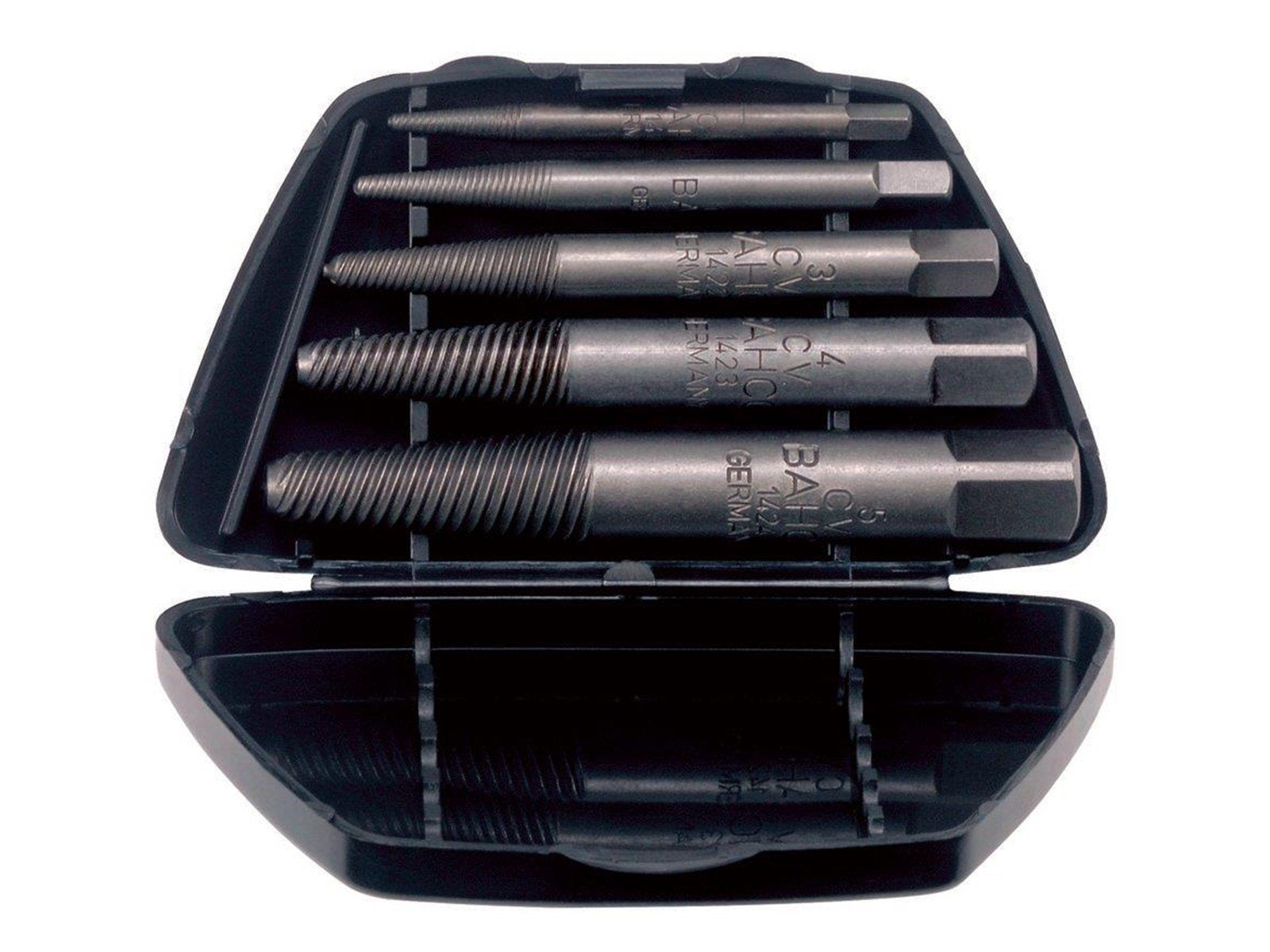 BAHCO Stud extractor set 5 pcs BAHCO Stud extractor set 5 pcs